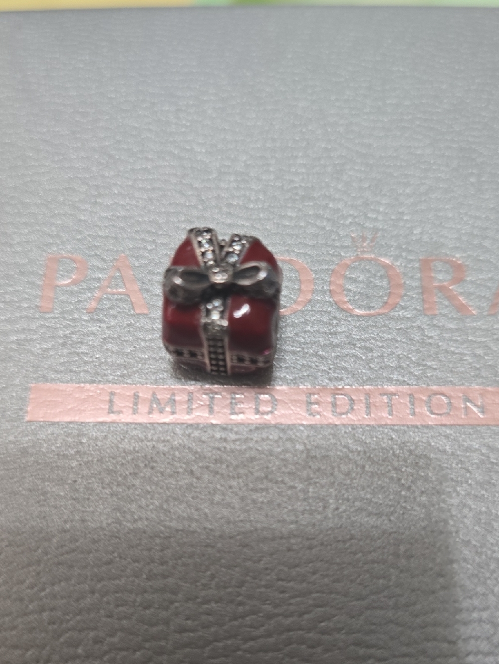 Authentic Pandora Christmas Gift Charm
